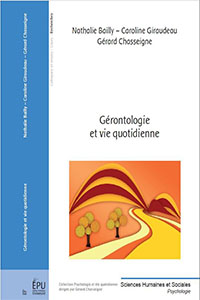 Gérontologie et vie quotidienne