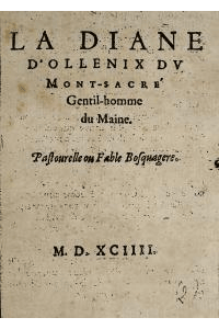La Diane de Nicolas de Montreux