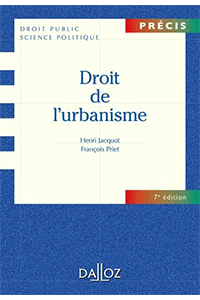 Droit de l&rsquo;urbanisme. 7è édition