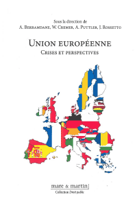 Union Européenne : Crises et perspectives