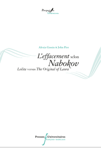 L’effacement selon Nabokov : Lolita versus The Original of Laura