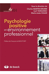 Psychologie positive en environnement professionnel