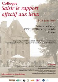 saisir le rapport affectif aux lieux