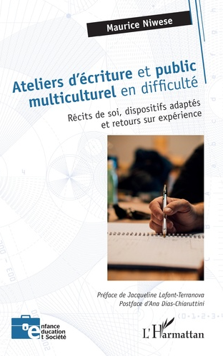 Ateliers d&rsquo;écriture et public multiculturel en difficulté
