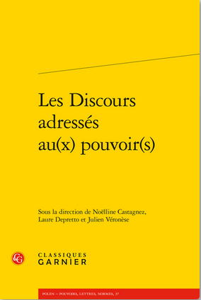 Les Discours adressés au(x) pouvoir(s)