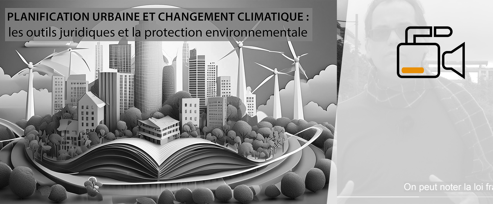 [VIDÉO] Planification urbaine et changement climatique : l&rsquo;éclairage d&rsquo;Eduardo Domingues