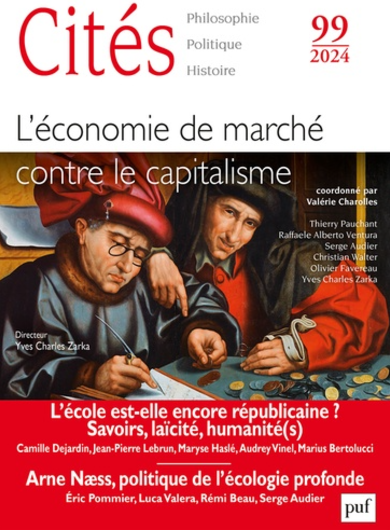 L&rsquo;économie de marché conte le capitalisme
