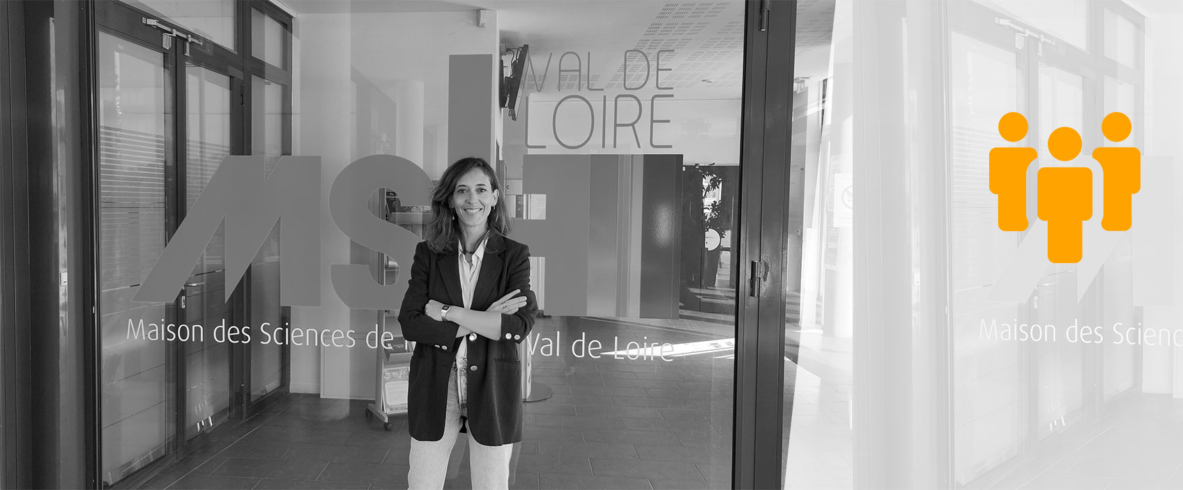 Arrivée d&rsquo;Adeline Joffres, référente scientifique de la MSH Val de Loire