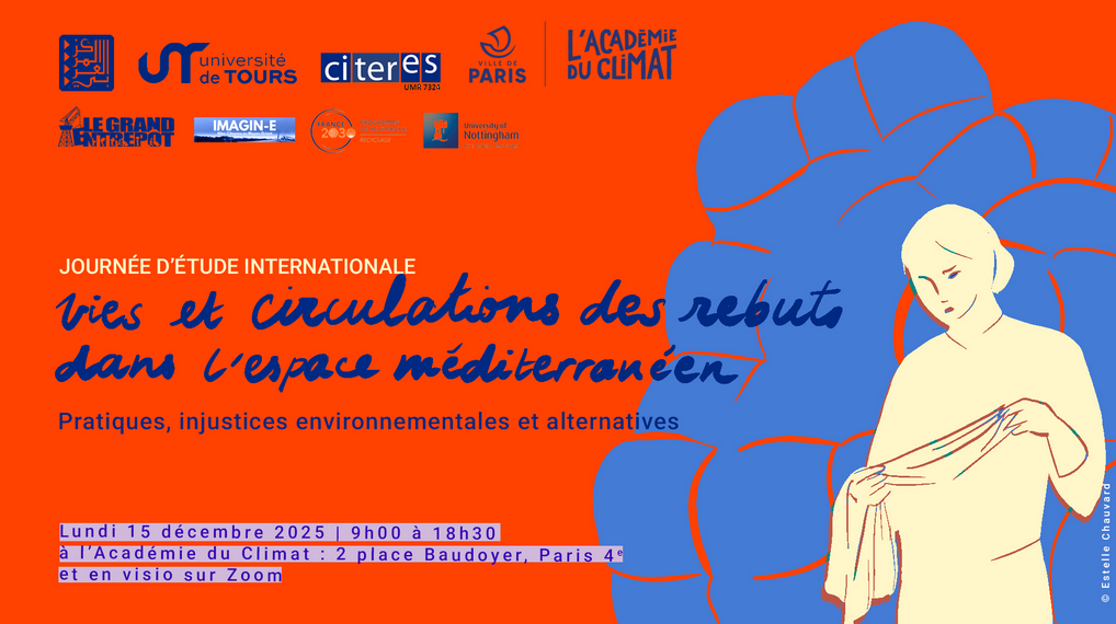 [Journée d’étude (hybride)]  Vies et circulations des rebuts dans l’espace méditerranéen