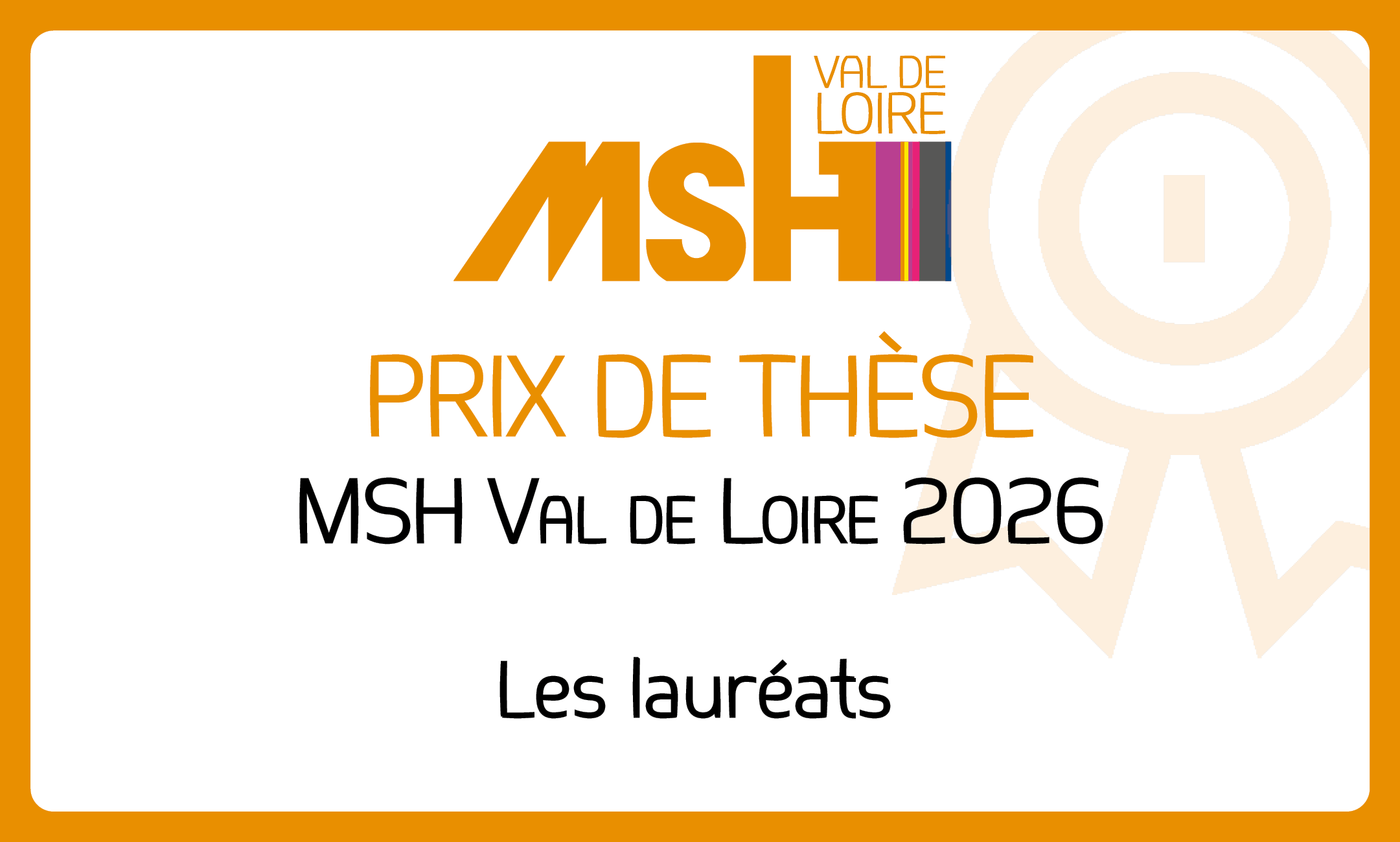 Prix de thèse 2026 : les lauréats