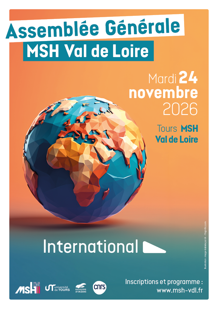 [Save the date] Assemblée Générale 2026 de la MSH Val de Loire