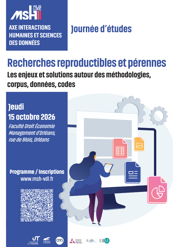 [Journée d’études] Recherches reproductibles et pérennes : Les enjeux et solutions […]